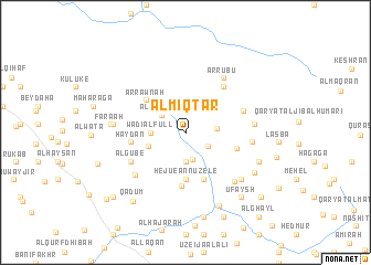 map of Al Miqţār