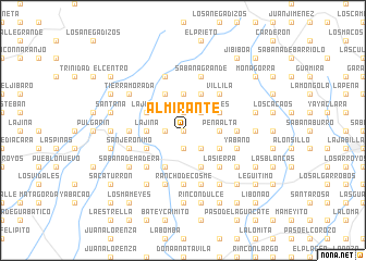 map of Almirante