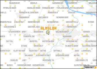 map of Almsloh