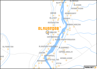 map of Al Mu‘arqab