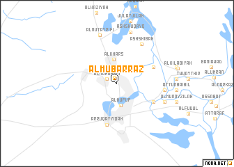 map of Al Mubarraz