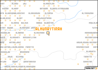 map of Al Munayţirah