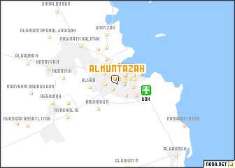 map of Al Muntazah