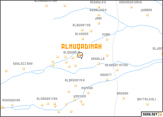 map of Al Muqādimah