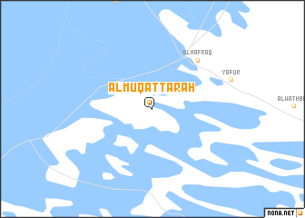 map of Al Muqaţţarah