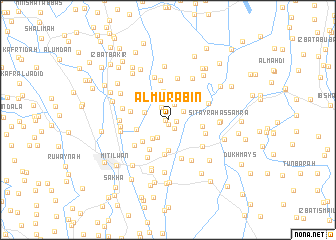 map of Al Murāb‘īn