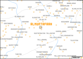 map of Al Murtafa‘ah