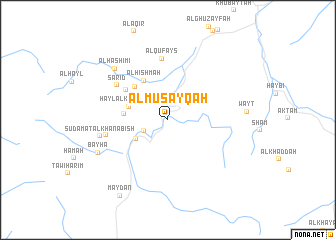 map of Al Musayqah