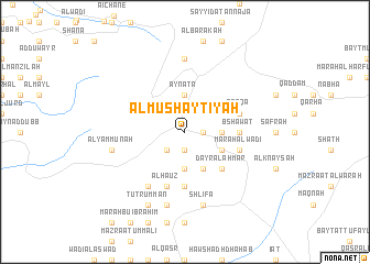map of Al Mushaytīyah