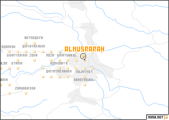 map of Al Muşrārah