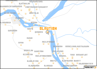 map of Al Muţī‘ah