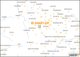 map of Al Muwayjir