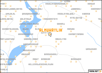 map of Al Muwayliḩ
