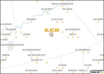 map of Al Ocar