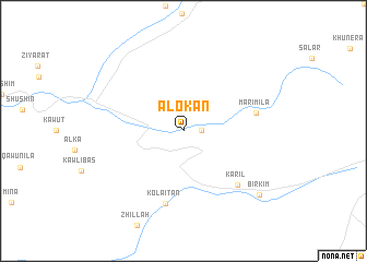 map of Alokān
