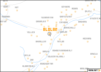 map of Alolar