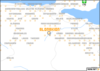 map of Alonákion