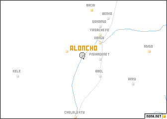 map of Ālonchʼo