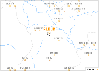 map of Aloum
