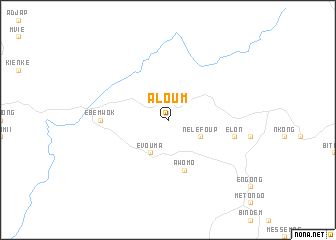 map of Aloum