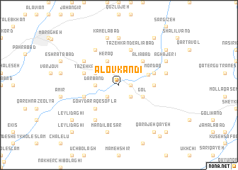 map of ‘Alov Kandī