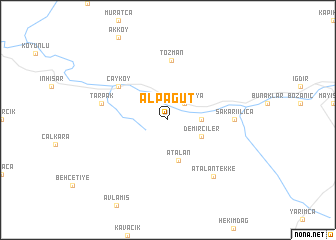 map of Alpagut