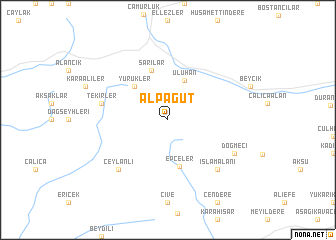 map of Alpagut