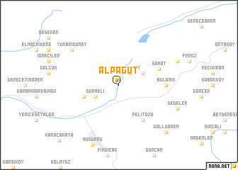 map of Alpagut