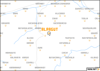 map of Alpagut