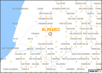 map of Alpedriz