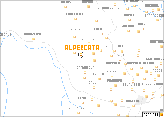 map of Alpercata