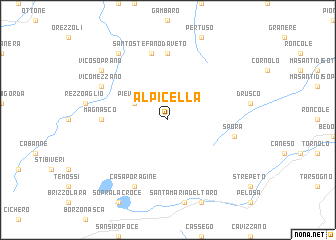 map of Alpicella