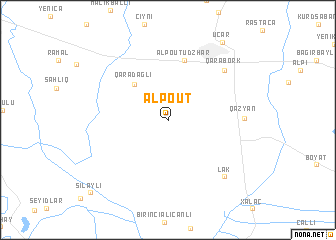 map of Alpout