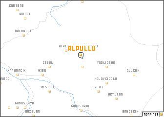 map of Alpullu