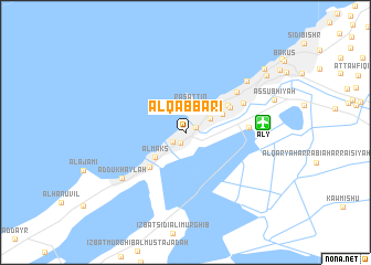 map of Al Qabbārī