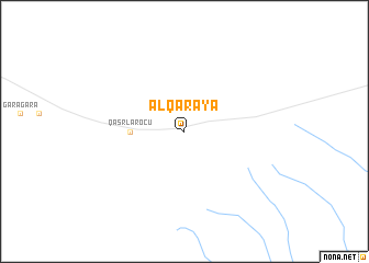 map of Al Qarāyā