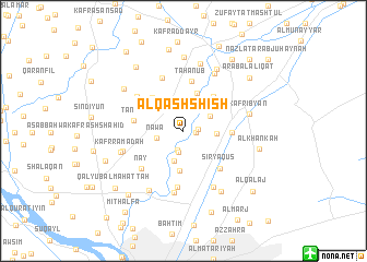 map of Al Qashshīsh