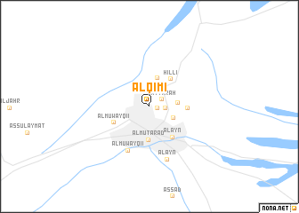 map of Al Qīmī