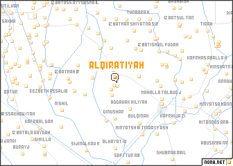 map of Al Qirāţīyah