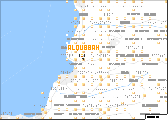 map of Al Qubbah