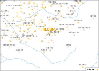 map of Al Qufl