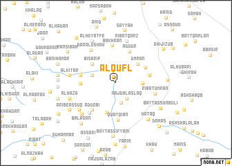 map of Al Qufl