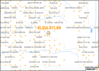 map of Al Qulaylah