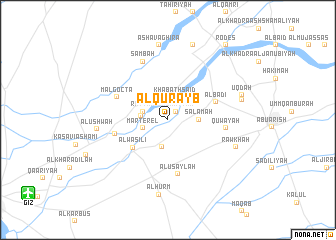 map of Al Qurayb