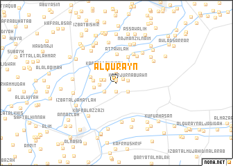 map of Al Qurayn