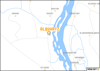 map of Al Quwayz