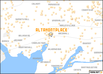 map of Altamont Place