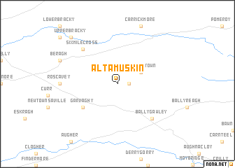 map of Altamuskin