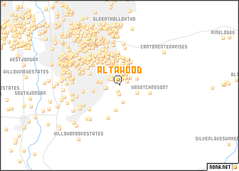 map of Altawood