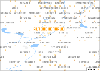 map of Altbachenbruch